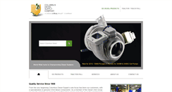 Desktop Screenshot of columbusdieselsupply.com