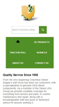 Mobile Screenshot of columbusdieselsupply.com